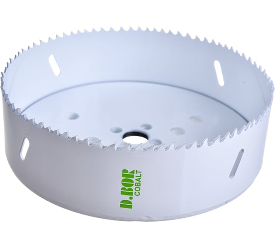Изображение товара Коронка биметаллическая COBALT M42 146 мм D.BOR D-HS-BIM-CO-38-146