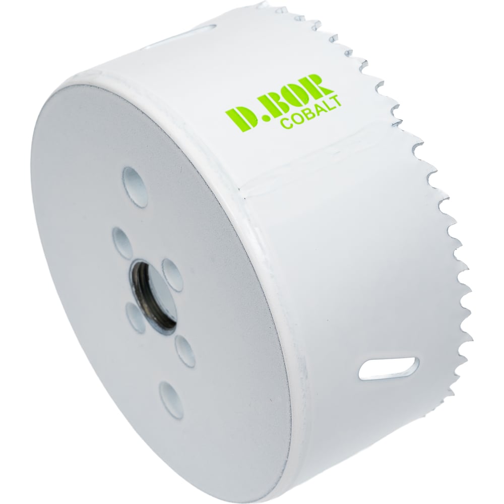 Изображение товара Коронка биметаллическая COBALT M42 95 мм D.BOR D-HS-BIM-CO-38-095
