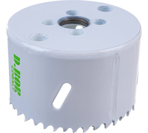 Изображение товара Коронка биметаллическая COBALT M42 70 мм D.BOR D-HS-BIM-CO-38-070