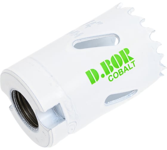 Изображение товара Коронка биметаллическая COBALT M42 32 мм D.BOR D-HS-BIM-CO-38-032