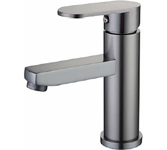 Изображение товара Смеситель для раковины Ekko темно-серый E1081-21