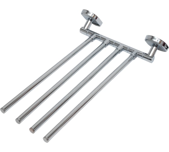 Изображение товара Полотенцедержатель Ekko поворотный, четверной E1914