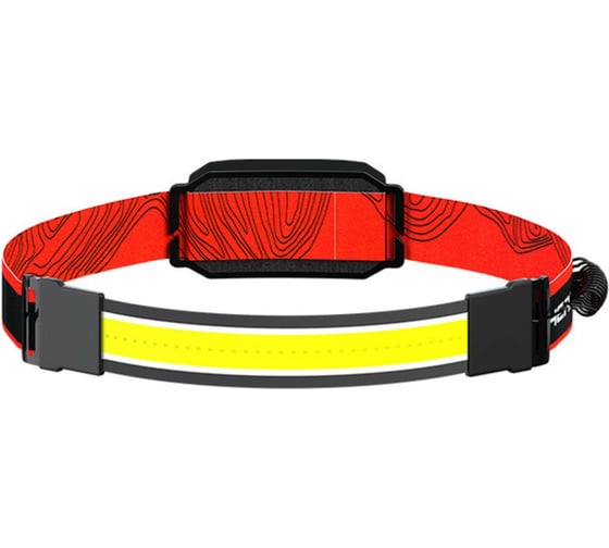 Изображение товара Налобный фонарь СИМАЛЕНД аккумуляторный, 5 Вт, 1200 мАч, COB, USB, 12x6 х 5 см 7609837