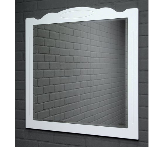 Изображение товара Зеркало Домино RICH 80 Белое Дерево DR6006Z