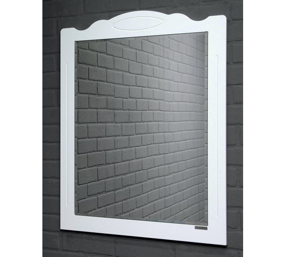 Изображение товара Зеркало Домино RICH 65 Белое Дерево DR6018Z