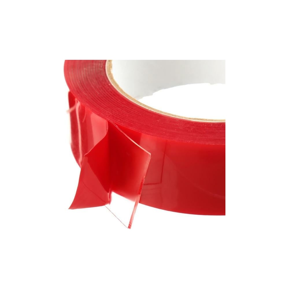 Изображение товара Двусторонняя прозрачная акриловая клейкая лента TORSO 50 мм х 5 м