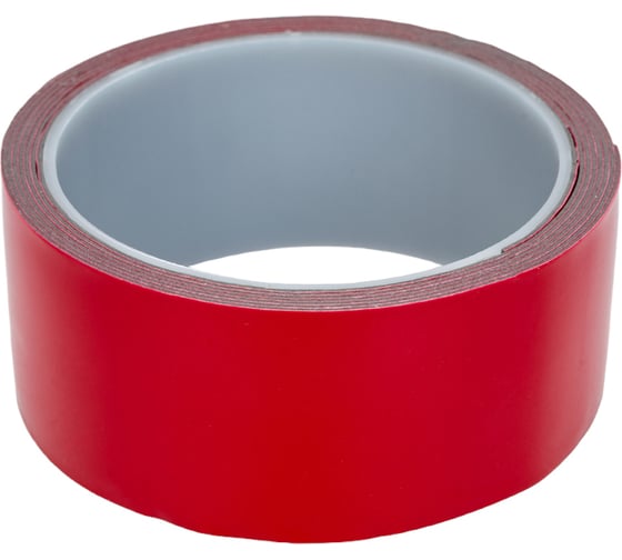 Изображение товара Усиленная двусторонняя вспененная клейкая лента TORSO 40 мм х 2 м 2816125