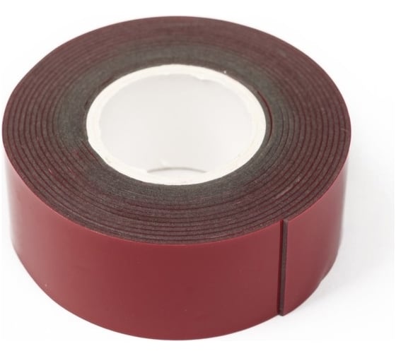 Изображение товара Усиленная двусторонняя вспененная клейкая лента TORSO 30 мм х 2 м 2816124