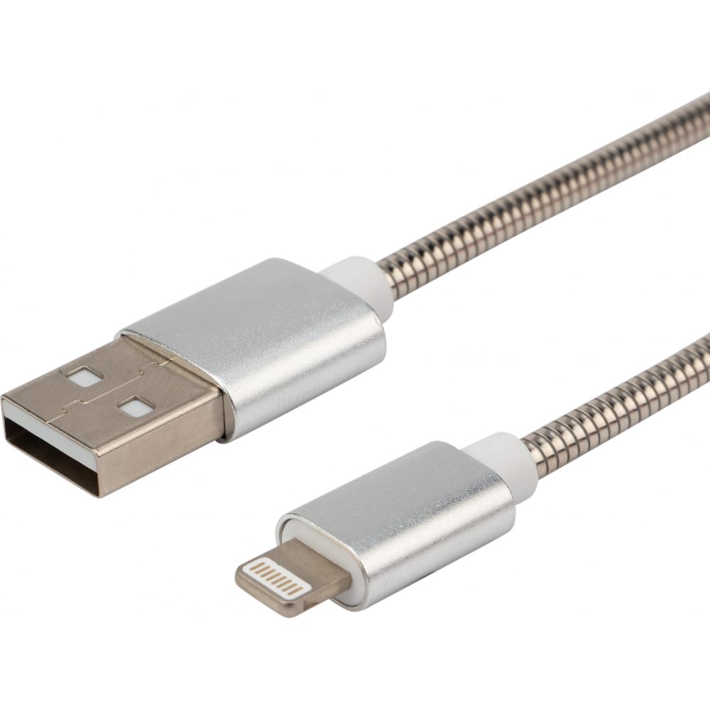 Кабель для iPhone REXANT зарядный кабель для iphone ipad с магнитным airline ach i6m 17