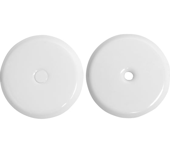 Изображение товара Глухая накладка для финских дверей Аллюр 027O-50 WW белый 14062