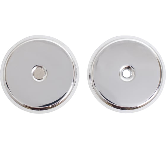 Изображение товара Глухая накладка для финских дверей Аллюр 027O-50 CP хром 14051