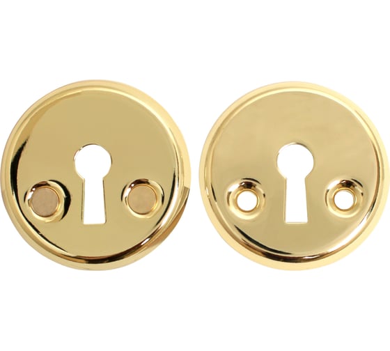 Изображение товара Накладка для сувальдного механизма для финских дверей Аллюр 016S-50 PB золото 14063