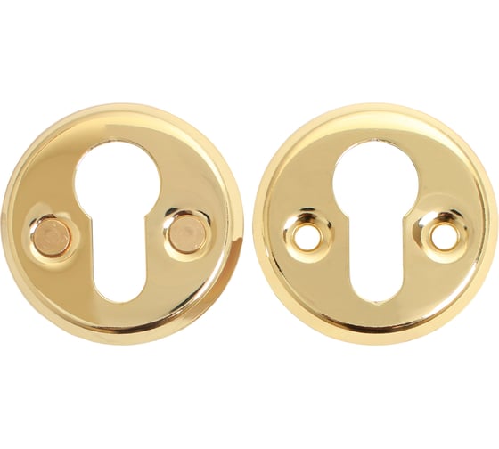 Изображение товара Накладка для ц/м для финских дверей Аллюр 016PZ-50 PB золото 14057