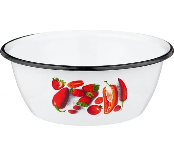 Изображение товара Эмалированная миска appetite 1.5л 1с7с Паприка