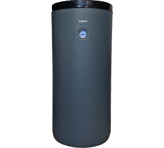 Изображение товара Водонагреватель косвенного нагрева WARM 200 л нержавеющая сталь VA11200