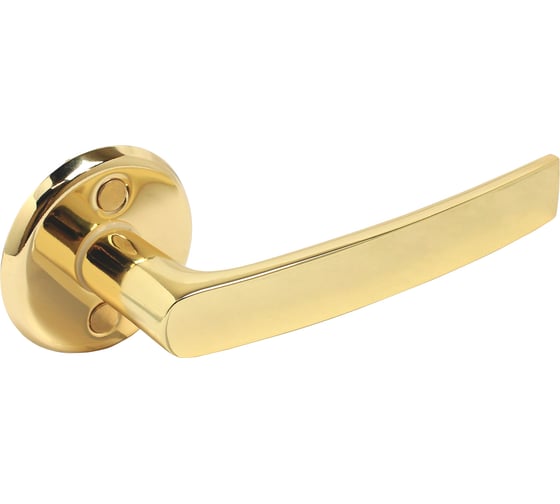 Изображение товара Комплект ручек для финских дверей Аллюр 16/006 PB золото 14053