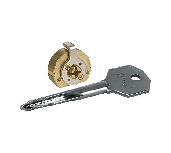 Изображение товара Цилиндровый механизм KALE KILIT 164/FB мм, для замков с крест. ключами, 3 кл. 1025