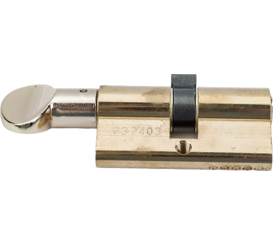 Изображение товара Цилиндровый механизм с вертушкой KALE KILIT 164 BM/62 (26+10+26) мм, латунь, 5 кл. 7696