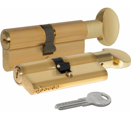 Изображение товара Цилиндровый механизм с вертушкой KALE KILIT 164 SM/68 (26+10+32) мм, латунь, 5 кл. 25561