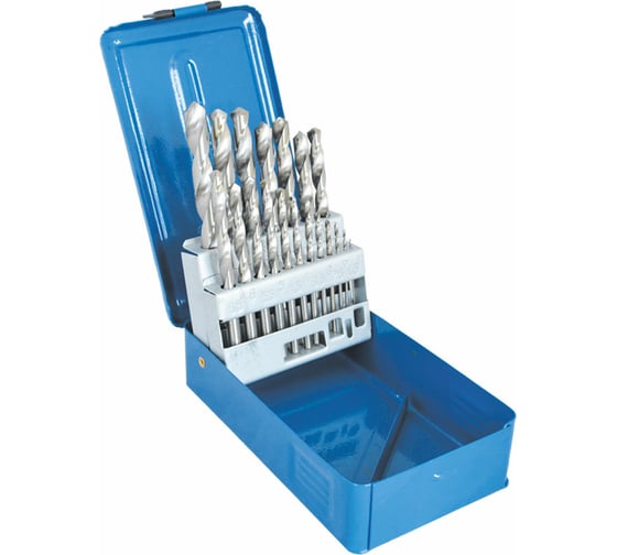 Изображение товара Набор свёрл Н 1902 19 шт ДИОЛД 90014006
