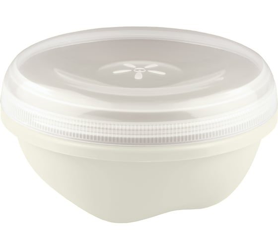 Изображение товара Банка Phibo ECO STYLE с завинчивающейся крышкой 0,58 Л Светло-серый 431175930