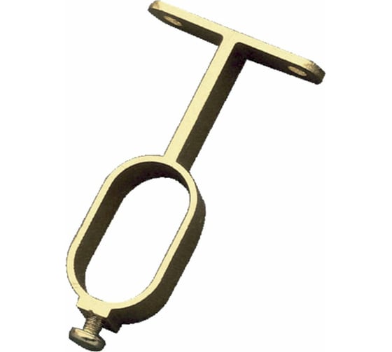 Изображение товара Опора штанги шкафа AMIG позолота 8-30 ORO