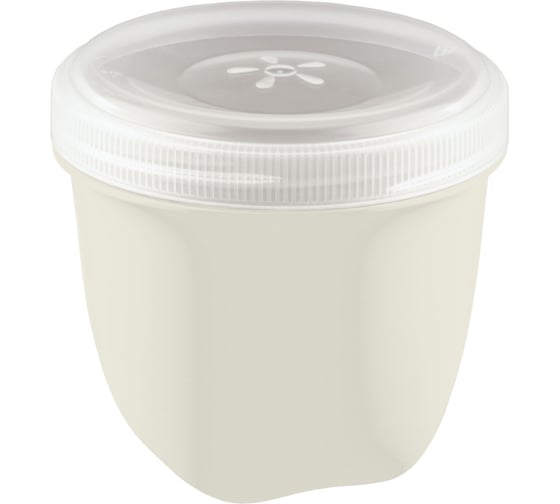 Изображение товара Банка Phibo ECO STYLE с завинчивающейся крышкой 0,26 Л Светло-серый 431176130