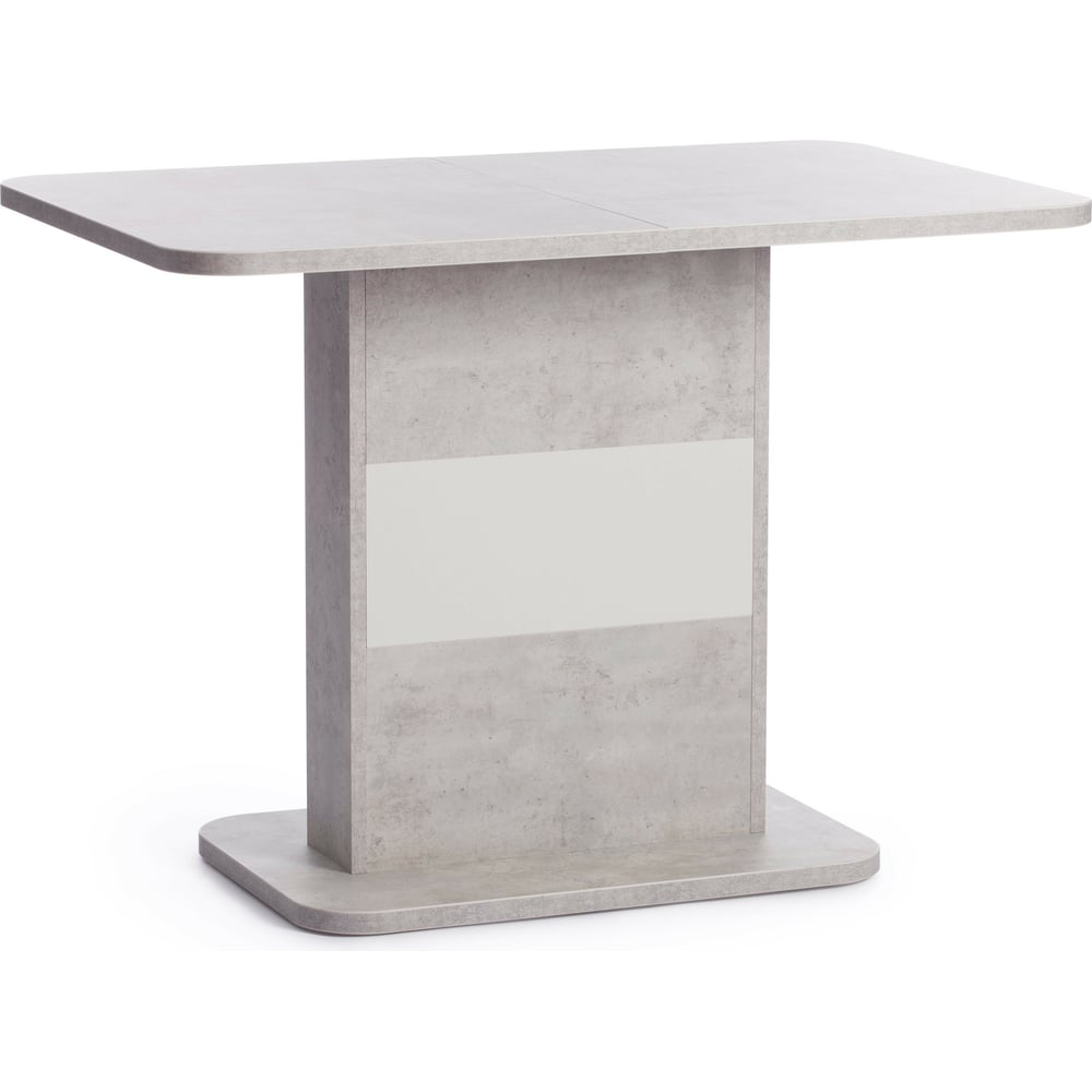 Обеденный стол Tetchair, цвет белый/бетон светлый 18993 SMART - фото 1
