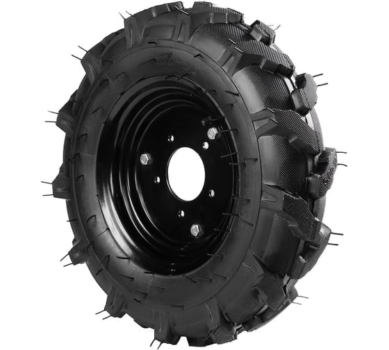 Изображение товара Колесо для мотоблока Елочка 5.00-10 510 мм, 5 отверстий А5 1000951
