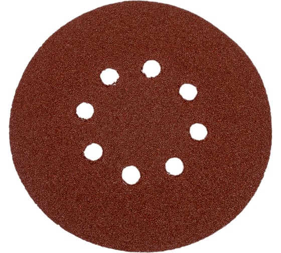 Изображение товара Лист шлифовальный с липучкой 10 шт, 150 мм, Р60 ДИОЛД 90045014