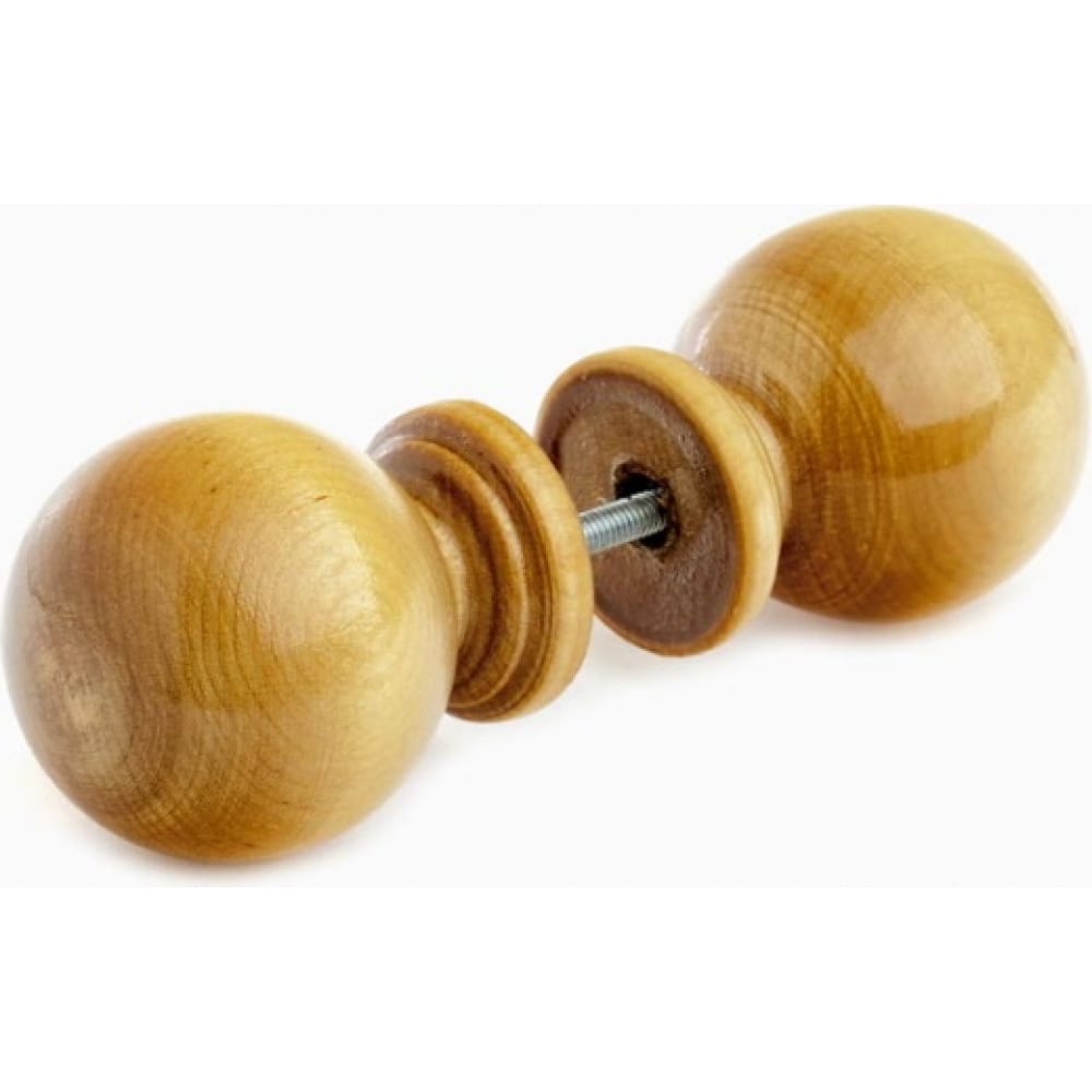 Деревянная ручка-кнопка Ликон мыльница деревянная soap круглая бамбук