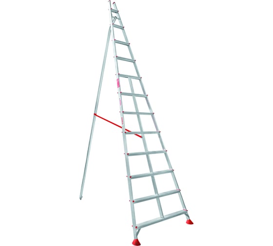 Изображение товара Садовая стремянка Новая Высота 1x12 ступеней 3191112