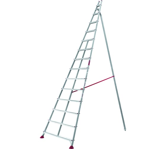 Изображение товара Садовая стремянка Новая Высота 1x14 ступеней 3191114