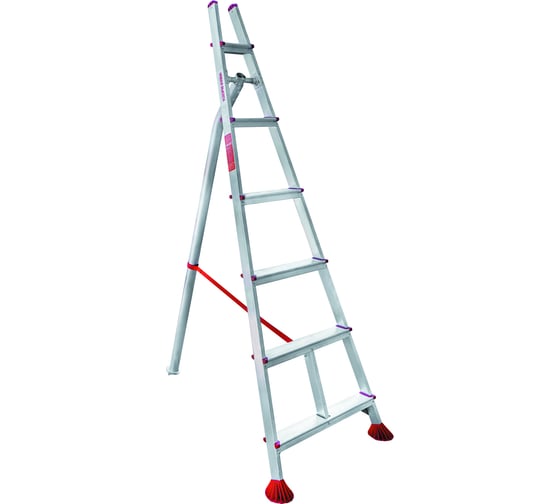 Изображение товара Садовая стремянка Новая Высота 1x6 ступеней 3191106