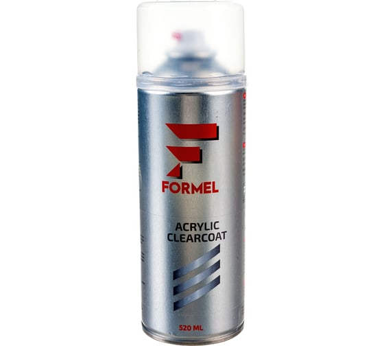 Изображение товара Лак Formel 520 мл, аэрозоль FM-4007