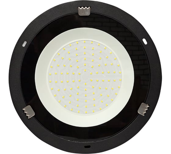 Изображение товара Светодиодный промышленный светильник для высоких пролетов EKF ДСП-1101 100Вт 6500К IP65 PROxima HIL-1101-100-6500