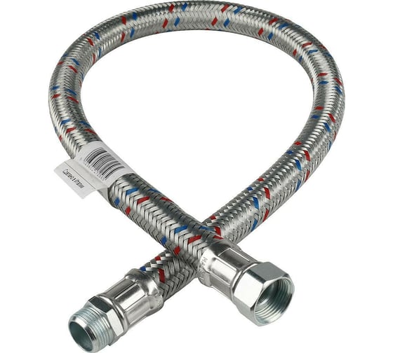 Изображение товара Гибкая подводка для воды STOUT НР 3/4 х ВР 3/4, 2 м SHF-0220-182020 RG008V1ON44C26