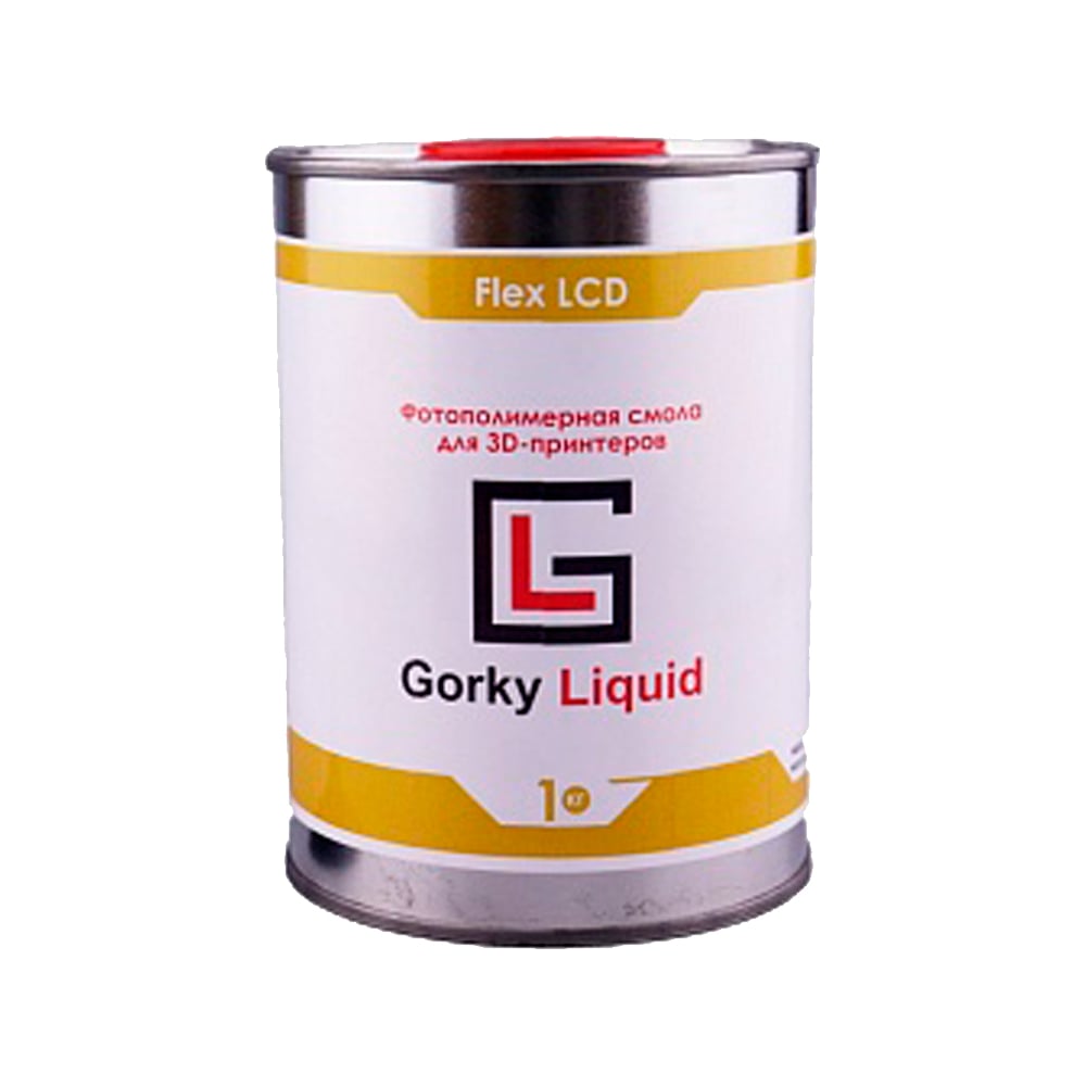 Фотополимерная смола Gorky Liquid фотополимер gorky liquid reactive красный 1 л