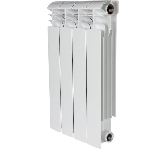 Изображение товара Биметаллический радиатор STOUT VEGA 500 4 секции, боковое подключение SRB-1310-050004 RG00908P2JNIAC