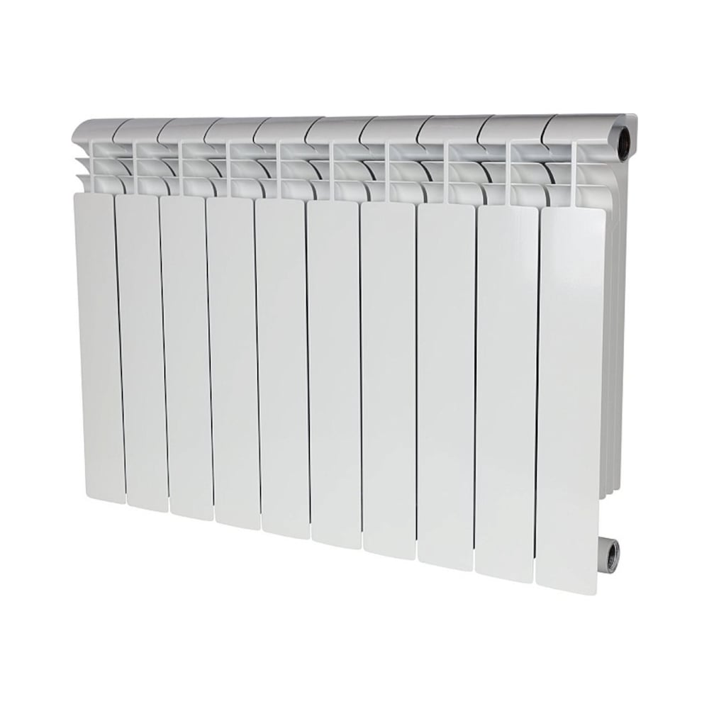 Изображение товара Биметаллический радиатор STOUT VEGA 500 10 секций, боковое подключение SRB-1310-050010 RG00908P2LI968