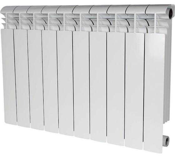 Изображение товара Биметаллический радиатор STOUT VEGA 500 10 секций, боковое подключение SRB-1310-050010 RG00908P2LI968