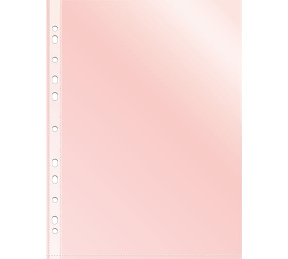 Изображение товара Папка-вкладыш БЮРОКРАТ Премиум 013RED красный, глянцевые, А4+, 30 мкм, упаковка 50 шт, 60 упак 817150