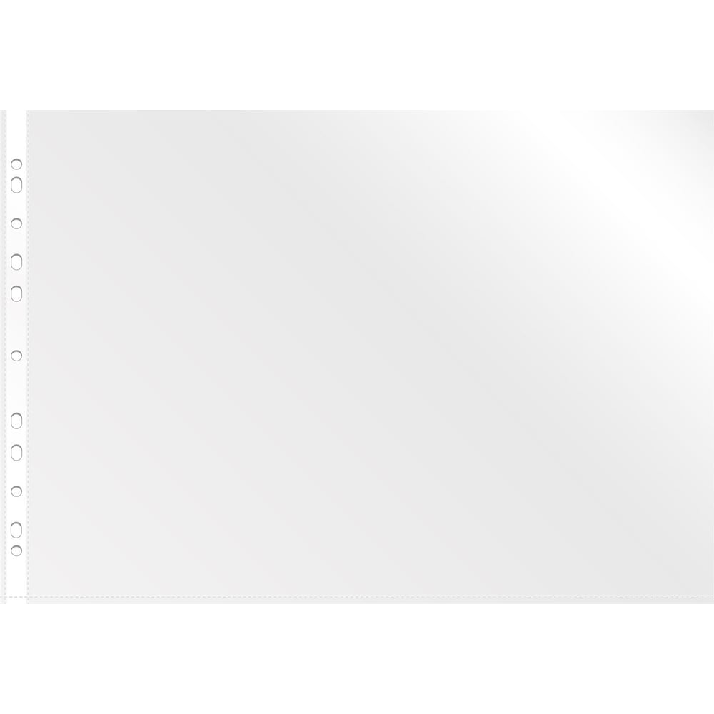 Изображение товара Папка-вкладыш БЮРОКРАТ Премиум 013AG3 глянцевая A3 50 шт