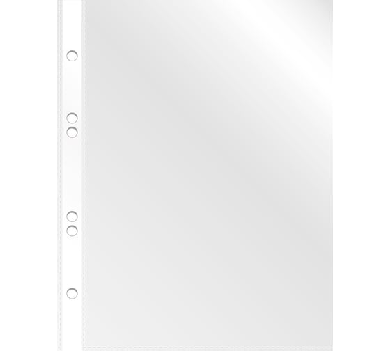 Изображение товара Папка-вкладыш БЮРОКРАТ Премиум 013A5T тисненые, А5, 40 мкм, упаковка 100 шт, 14 упак 817131