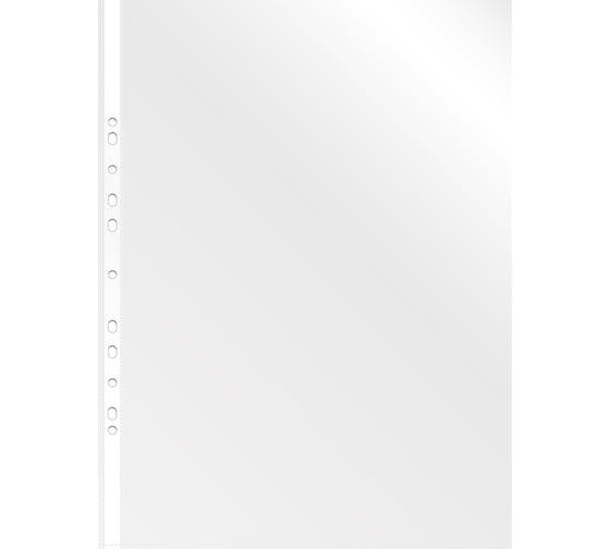 Изображение товара Папка-вкладыш БЮРОКРАТ Премиум глянцевые, A3, вертикальный, 30 мкм, упаковка 50 шт, 30 упак 1009852