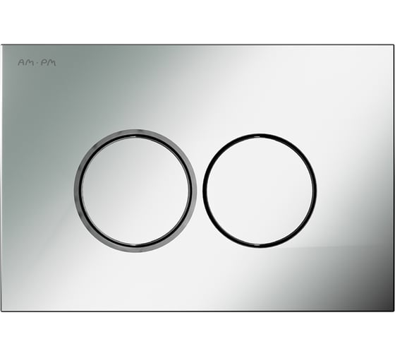 Изображение товара Клавиша для инсталляции AM.PM ProC L пластик, хром матовый I070131