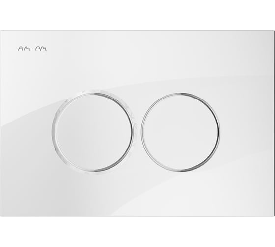 Изображение товара Клавиша для инсталляции AM.PM ProC L пластик, белый глянцевый I070101