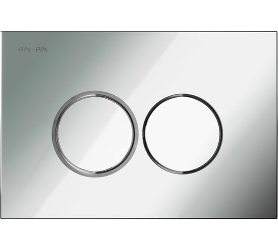 Изображение товара Клавиша для инсталляции AM.PM ProC L пластик, хром глянцевый I070151