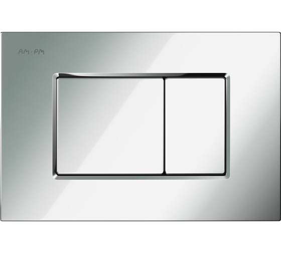 Изображение товара Клавиша для инсталляции AM.PM ProC S пластик, хром матовый I070231