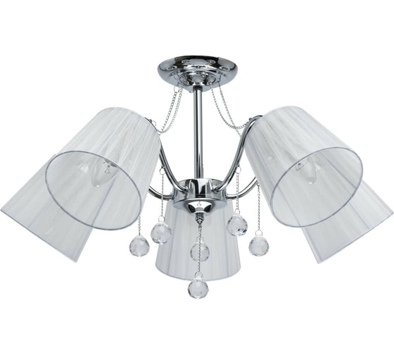 Изображение товара Люстра De City Лацио 5-60W E27 220 V 103012605